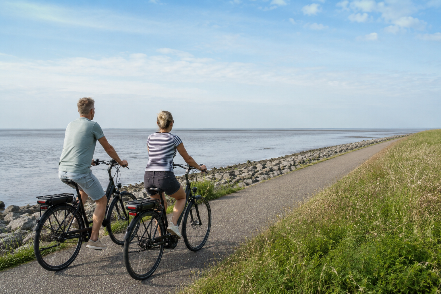 Fietsverhuur-Holwerd