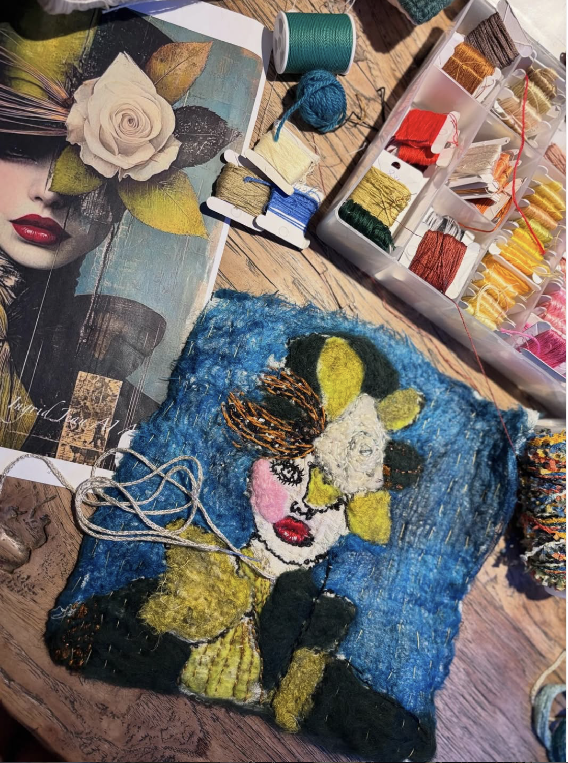 Wol leuks (viltcreaties)
